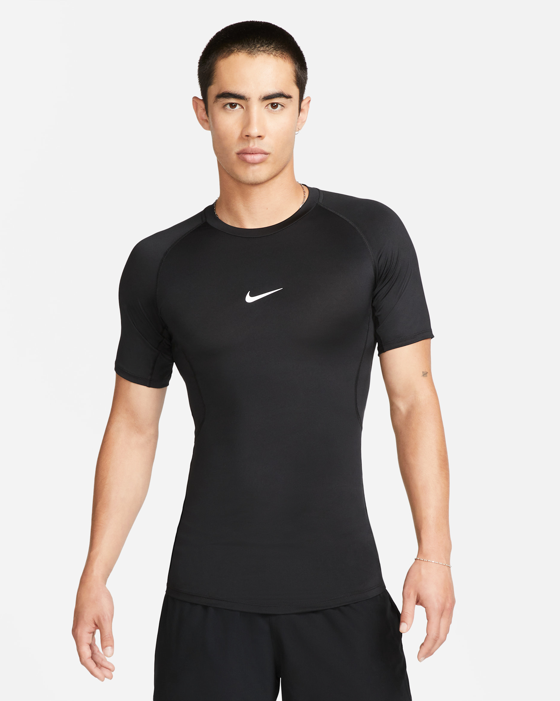 NIKE公式】ナイキ プロ メンズ Dri-FIT タイト ショートスリーブ